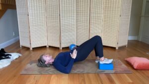 Pilates mat bridges for balance