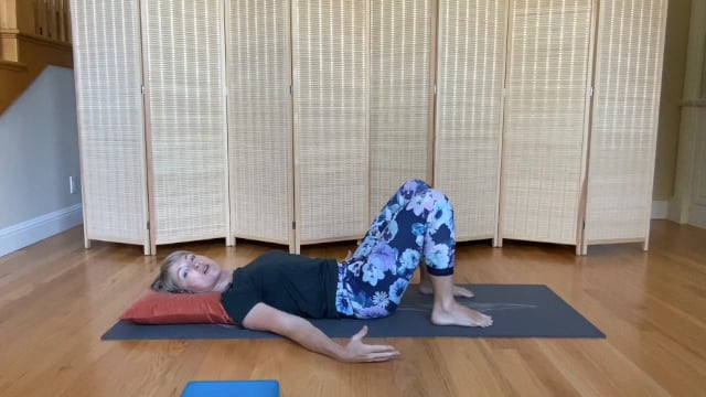 Releasing tight hips with Pilates mat exercises