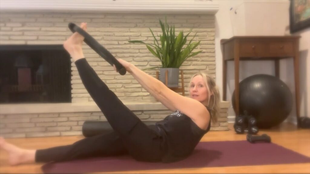 pilates teaser and magic circle class